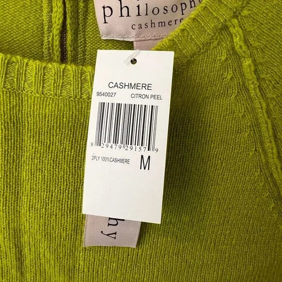 Brand new with tags Philosophy cashmere t-shirt - Picture 4 of 4